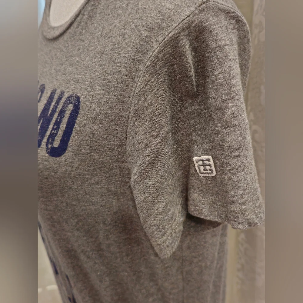 American Eagle Tailgate "There's No Crying In Baseball" Vintage LookTee - Size M - Picture 3 of 5